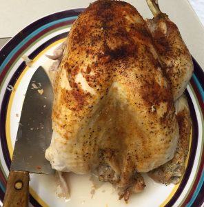 Small Turkey roasted (12 lbs)