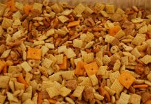 Right Size Chex Mix Video