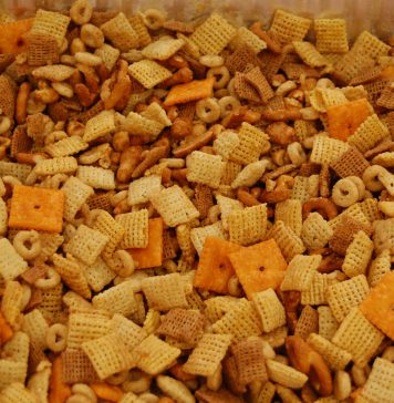 Right Size Chex Mix