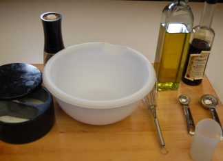 Video Demo:  The Vinaigrette