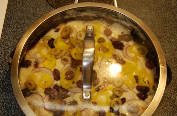 Video Demo: Stove Top Pizza