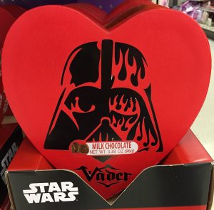 Even Darth Vader likes Valentines