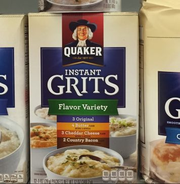 Grits for Lent (or anytime)