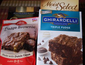 Brownie Mixes