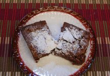 Brownies for 2 (Video)