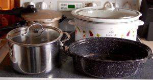 Options for cooking corn beef: oven roasted, crock pot, stove top boiling, or pressure cooker