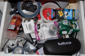 Junk drawer's are...well...mostly junk.