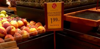 S.O.S. {Shoppers on Site} 4/1