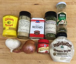 Many other sauces spring from a white sauce.  The options for additions are endless