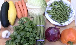 Almost any veggie can be adapted for a stir fry