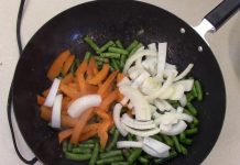 The Stir Fry (Written)