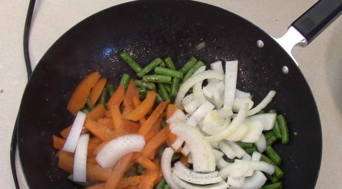 The Stir Fry (Written)