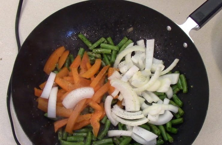 The Stir Fry (Written)