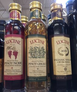 Try a wide variety of vinegars to enhance marinades
