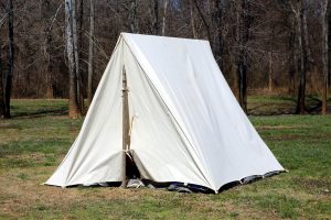 Old school tent. Image by: https://morguefile.com/search/morguefile/1/pop