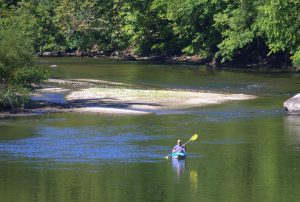 Kayaking, boating, hiking, walking, biking, or just relaxing. Camping makes it much easier. Photo via https://morguefile.com/search/morguefile/1/pop