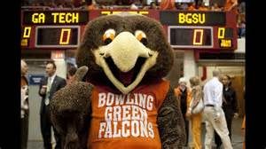 BGSU mascot, Freddie.