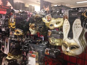 Local costume shops spring up all over town with amazing and festive options.