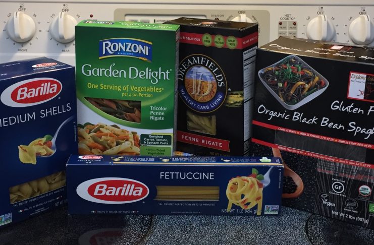 Pasta and Pasta Carbonara: Written