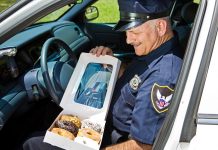 A Cop, A Doughnut, and the Battle of the Buldge