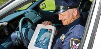 A Cop, A Doughnut, and the Battle of the Buldge