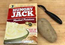 Mashed Potatoes for One (Video)