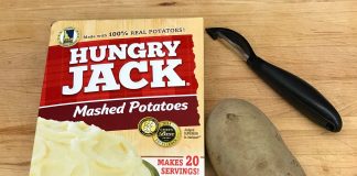 Mashed Potatoes for One (Video)