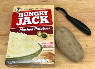 Mashed Potatoes for One (Video)