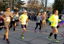 Half and Half: Two Perspectives on a Half Marathon