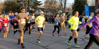Half and Half: Two Perspectives on a Half Marathon