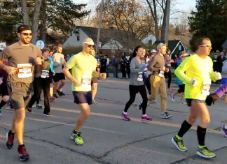 Half and Half: Two Perspectives on a Half Marathon