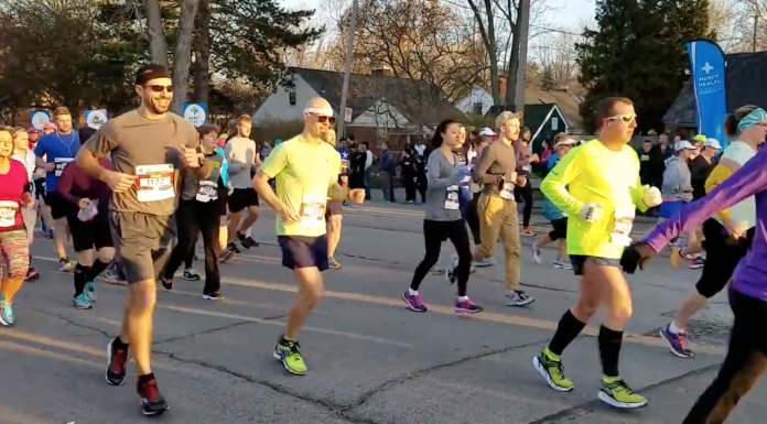 Half and Half: Two Perspectives on a Half Marathon