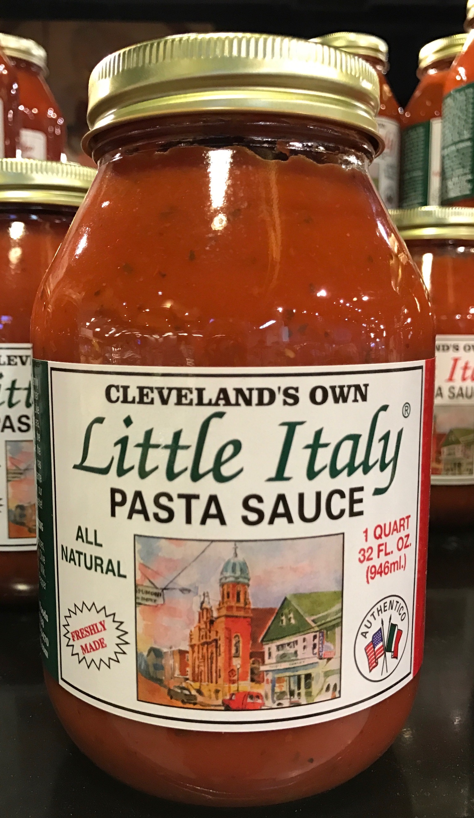 Walt Churchill’s Market Little Italy Sauce | Right Size Life