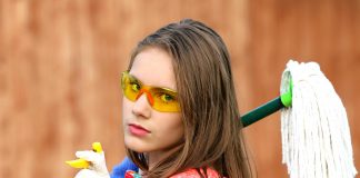 Cleaning Away the Winter