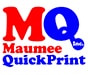 Maumee QuickPrint Logo