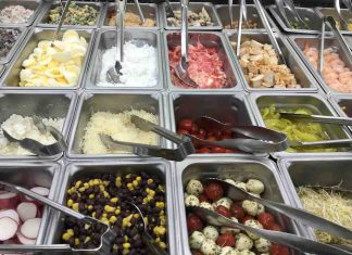 Shoppers on Site: Sandwich and Salad Edition