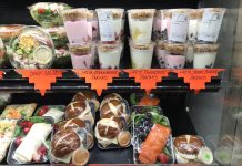 Shoppers on Site: Lunch Options