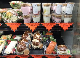 Shoppers on Site: Lunch Options