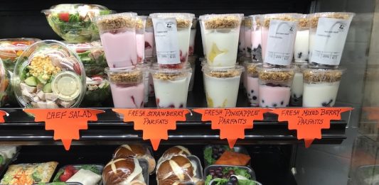 Shoppers on Site: Lunch Options