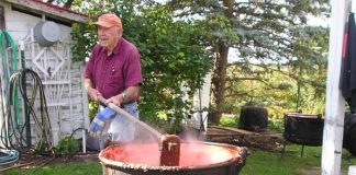 Return of the Apple Butter Festival!
