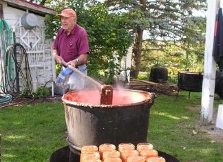 Return of the Apple Butter Festival!