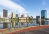 Travel the Maumee: Downtown Toledo Downtown Toledo