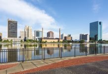 Travel the Maumee: Downtown Toledo Downtown Toledo
