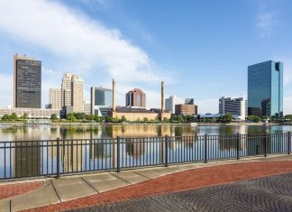 Travel the Maumee: Downtown Toledo Downtown Toledo