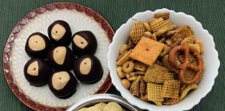 Holiday Treat Trifecta