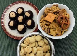 Holiday Treat Trifecta