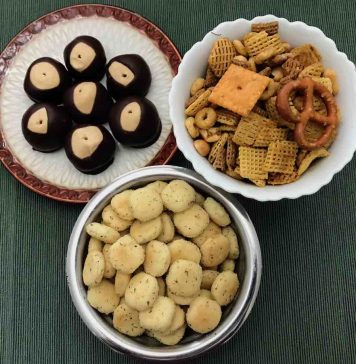 Holiday Treat Trifecta