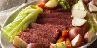 It’s Easy Being Green Jiggs Dinner