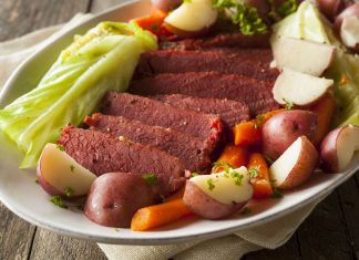 It’s Easy Being Green Jiggs Dinner