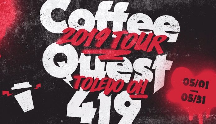 2019 Coffee Quest 419 Coffee Houses